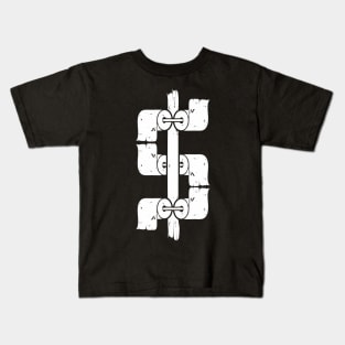 toilet paper dollar Kids T-Shirt